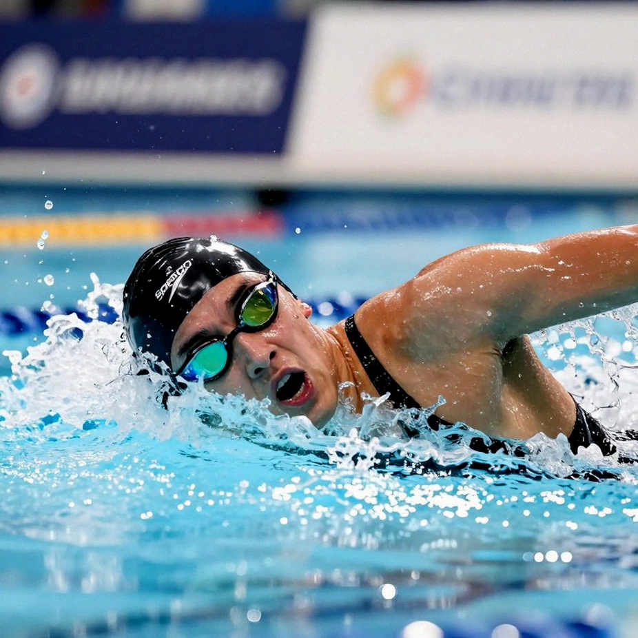 400m tự do nữ hậu Paris 2026: Cột mốc 3:55,38 và ba quỹ đạo không giao nhau